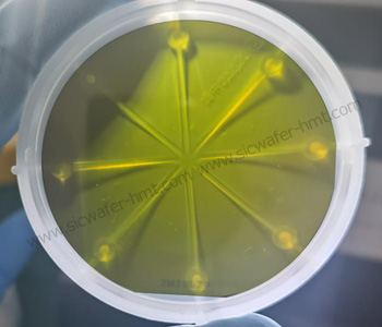 100mm 4 inch SiC Wafer Manufacturer 4H-N Type